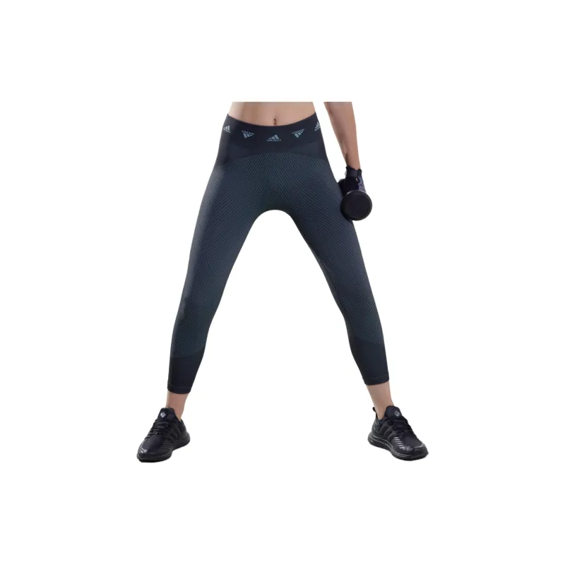 Adidas Sports Pants Women's Gray-3