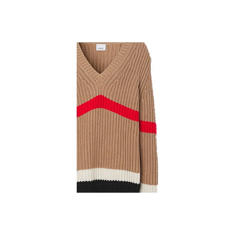 Burberry FW21 Sweater Women's Camel-5