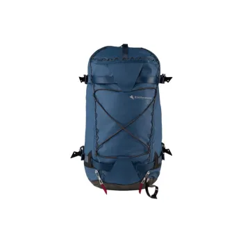 KLATTERMUSEN Recycled Polyamide Backpack Regular Unisex Radish Seed Blue