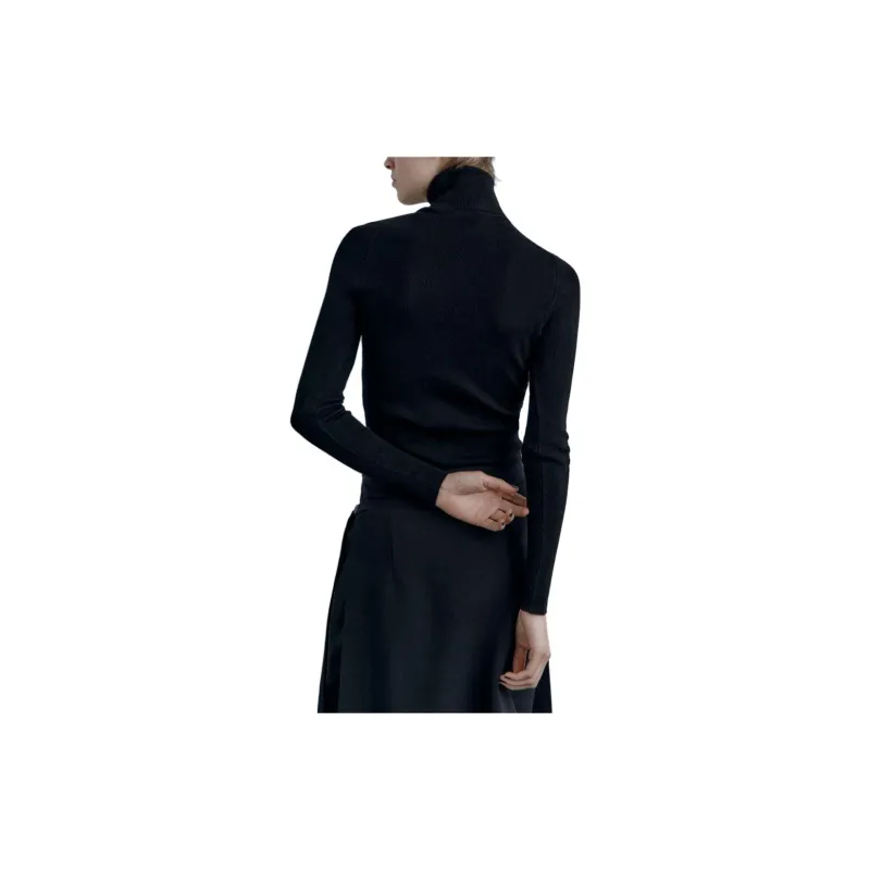 ZARA Knitwear Women's Black-4