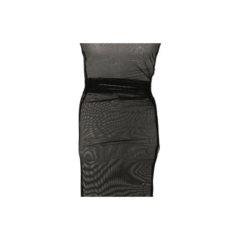 Louisa Ballou Heatwave Semi sheer Dress-5