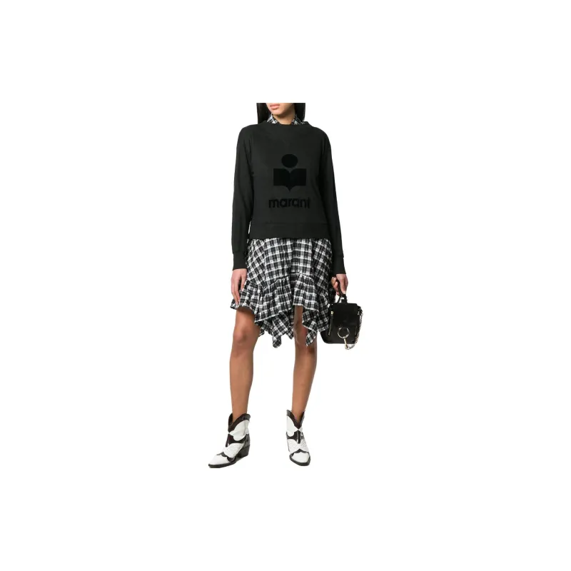 ISABEL MARANT ETOILE Kilsen Long Sleeved T Shirt-1