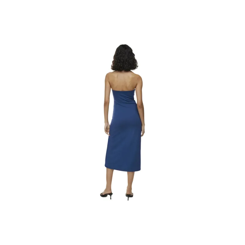 ARITZIA Wilfred New Corelli Midi Dress Sleeveless Dress Women's Ultramarine Blue/Group Blue-3