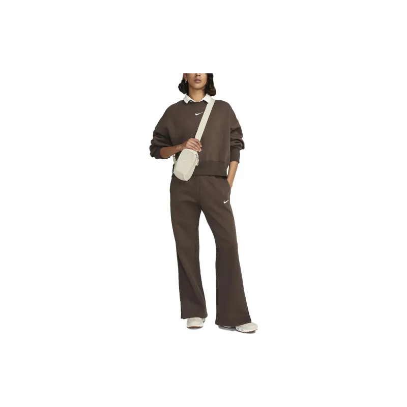 Nike Sportswear Phoenix Fleece Women's High Waisted Wide Leg Sweatpants-2