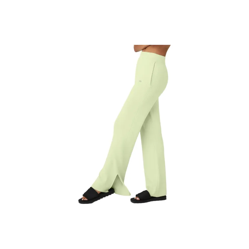 Alo Yoga Knitted Sweatpants Women's-11