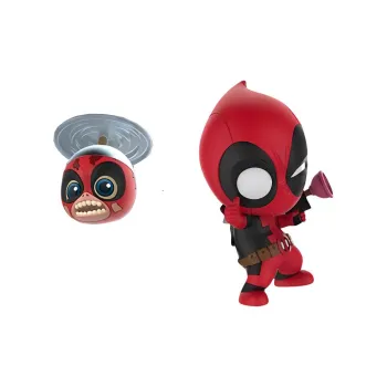 Hot Toys Deadpool Cosb483 Deadpool 2 And Head Of The Dead Chibi Figures