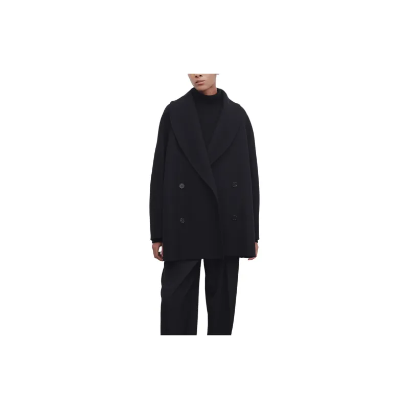 THE ROW Polli Jacket 'Black'-2