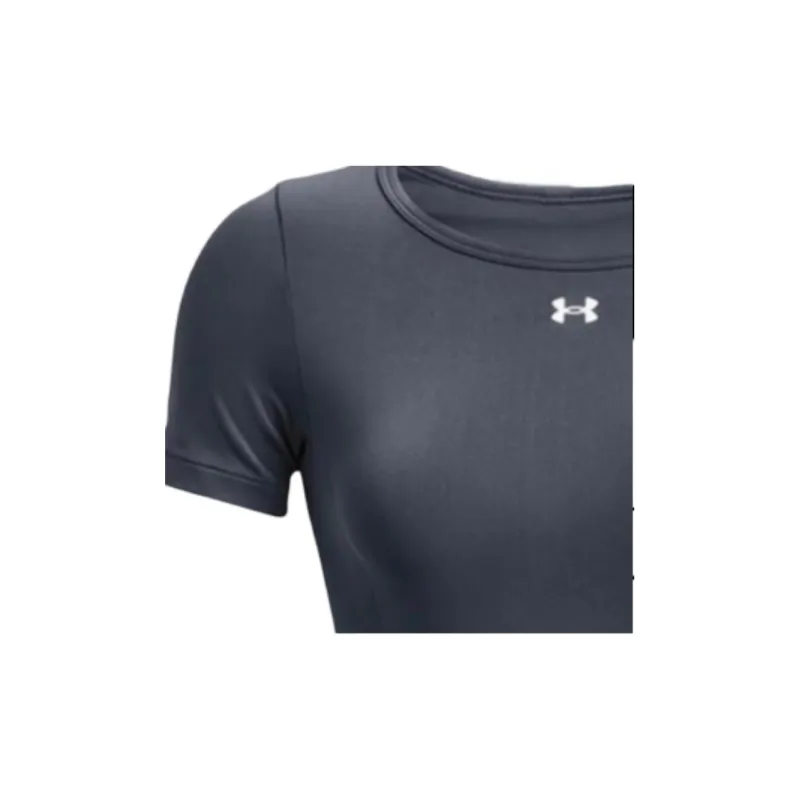 Under Armour Set in Sleeve T Shirt Women's Gray-2