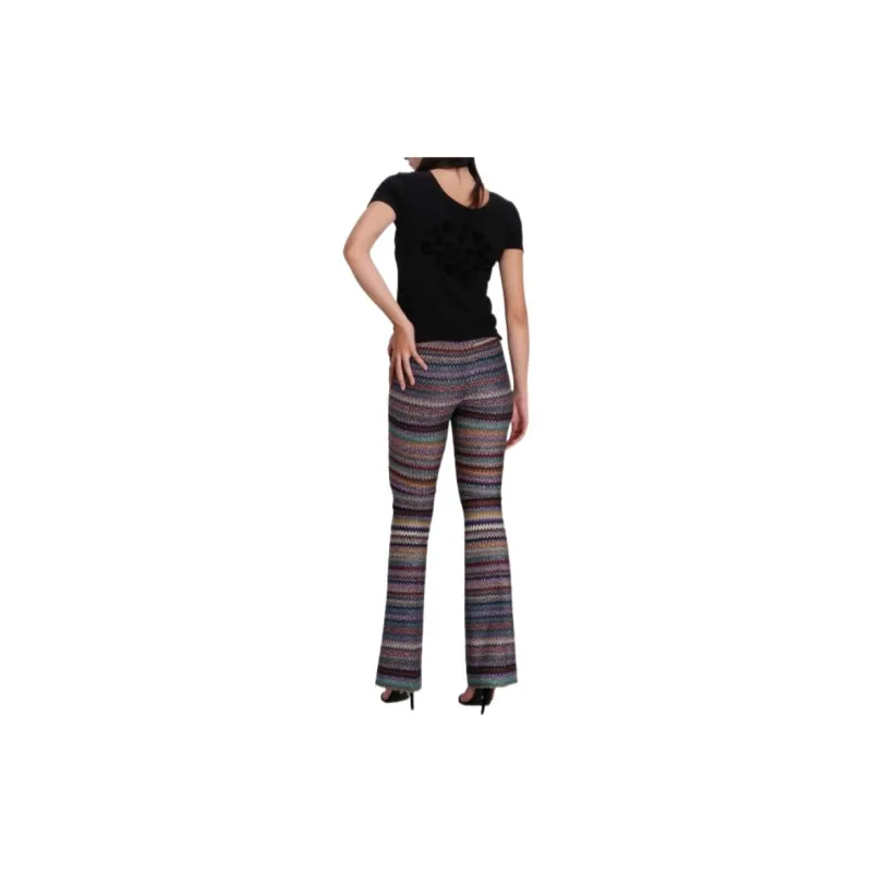 MISSONI FW22 Pants Women's Multicolor-2