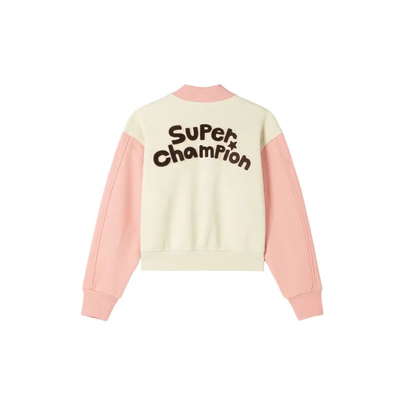 Champion x POP MART Baseball Jacket Unisex-6