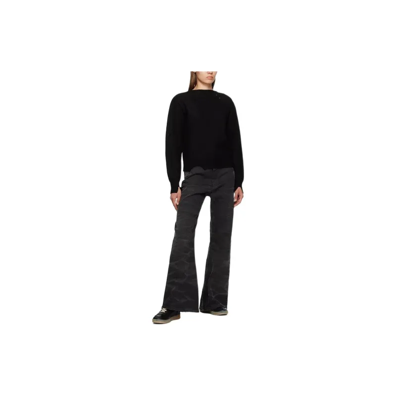 MM6 Maison Margiela Sweater Women's Black-3