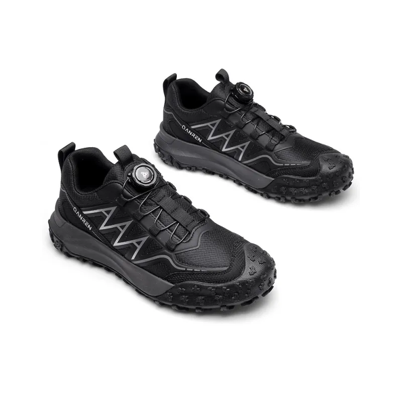 Strongman 3515 Hiking Shoes/Trekking Shoes Men's Black-2