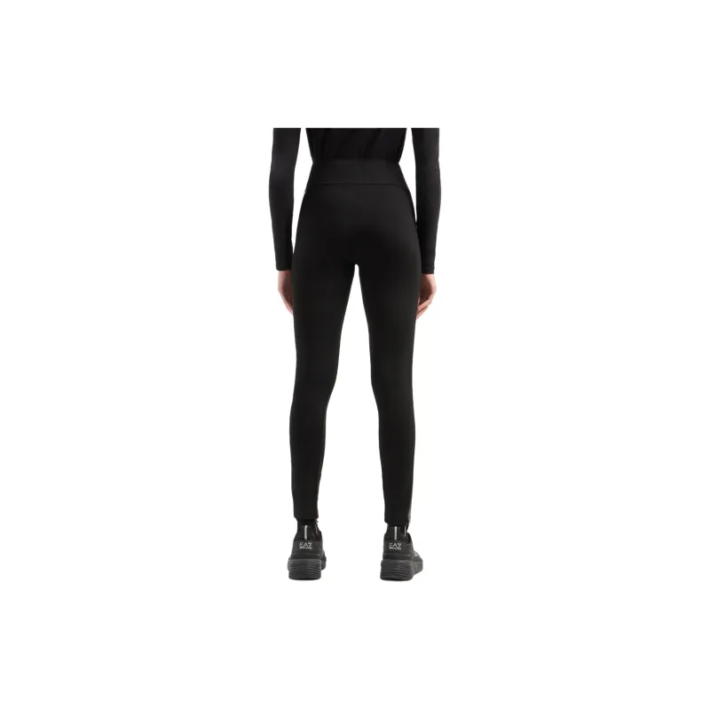 EMPORIO ARMANI EA7 FW24 Leggings Women's Black-1