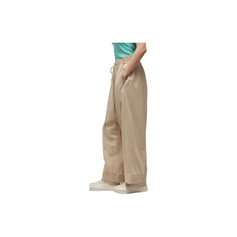 Y-3 Drawstring-waist Wide-leg Trousers-3
