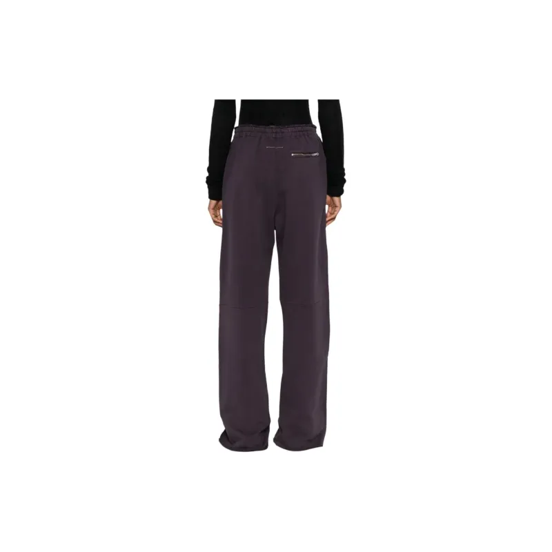 MM6 Maison Margiela Numbers motif Track Pants-1