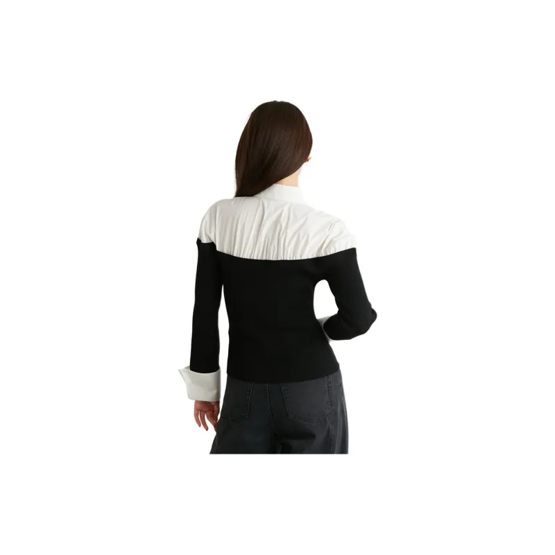 Lily Brown Shirts Women's-2