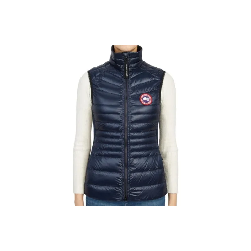 Canada Goose Logo patch Feather down Padded Gilet-3