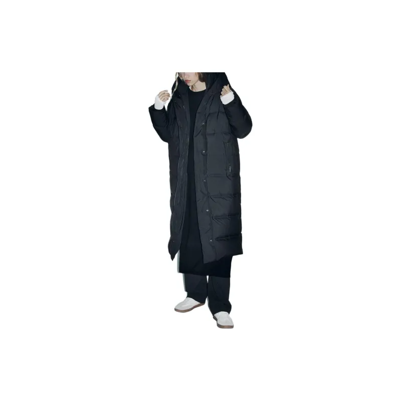 ZARA Down Jackets Women's Black-1