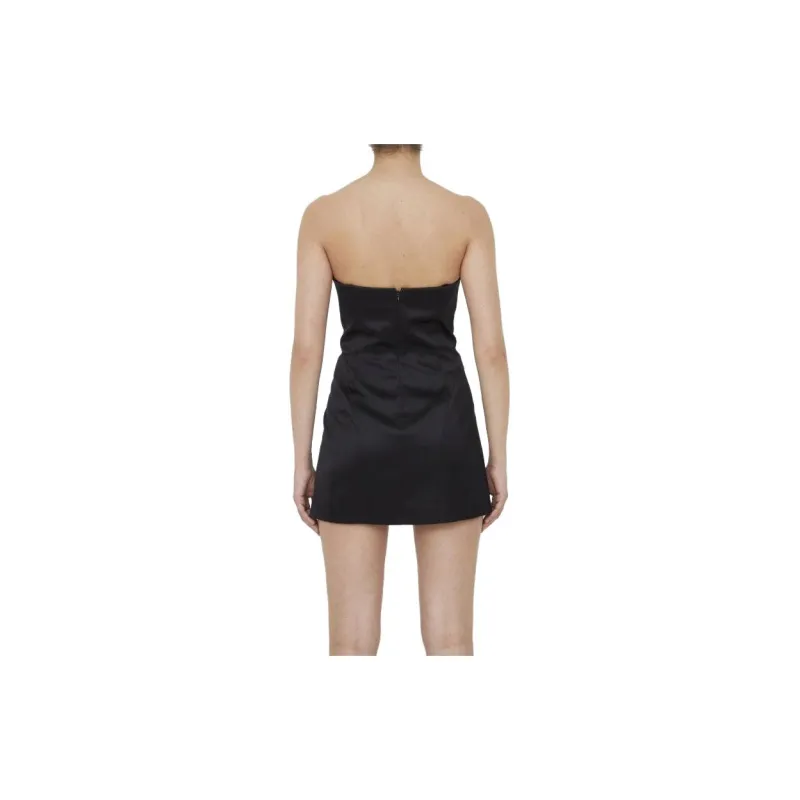 KHAITE Janna Mini Dress-2
