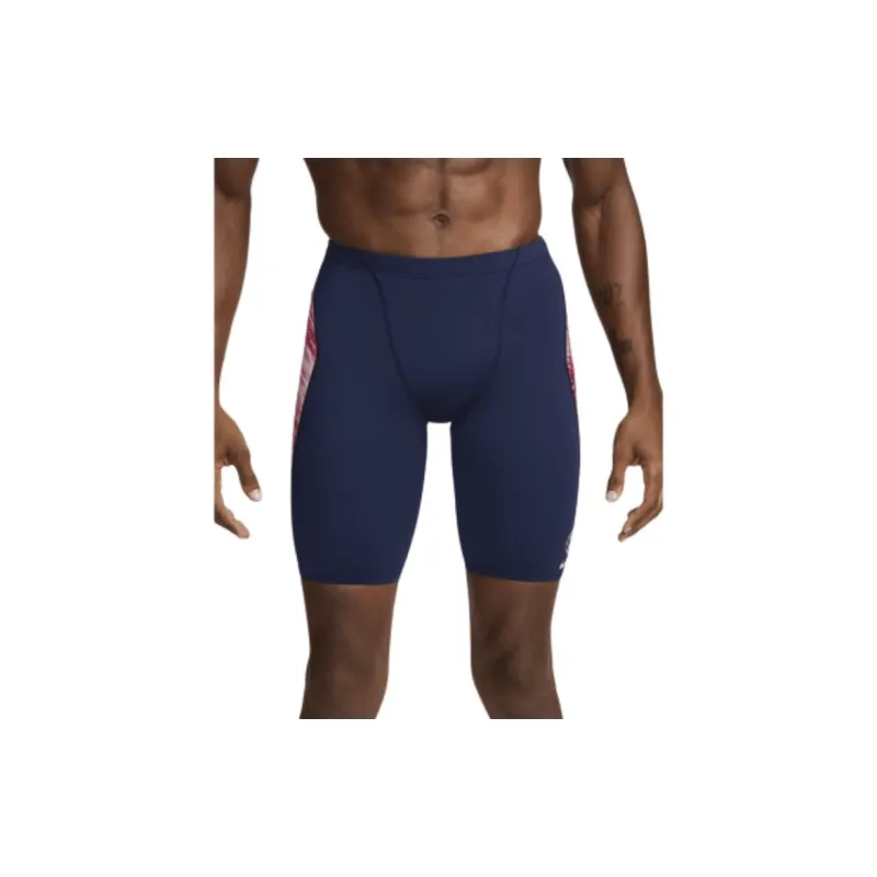 Nike Swim Cloud Team Usa Men's HydraStrong Print Jammer-3