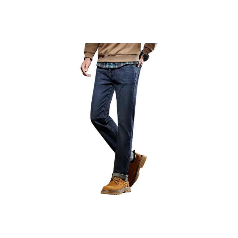 Jeep Jeans Men Blue-7