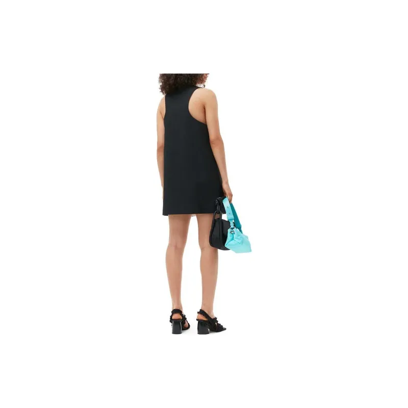 GANNI Vests Women's Black-2