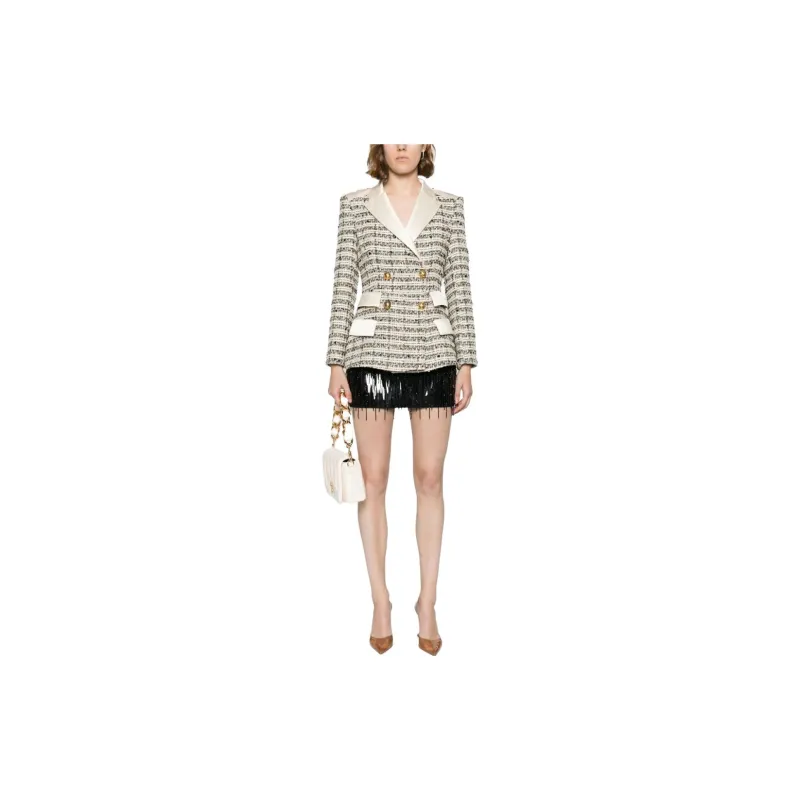 Elisabetta Franchi Jackets Women's Beige-1