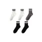 5 Pack (Black 2+White 2+Dark Gray)