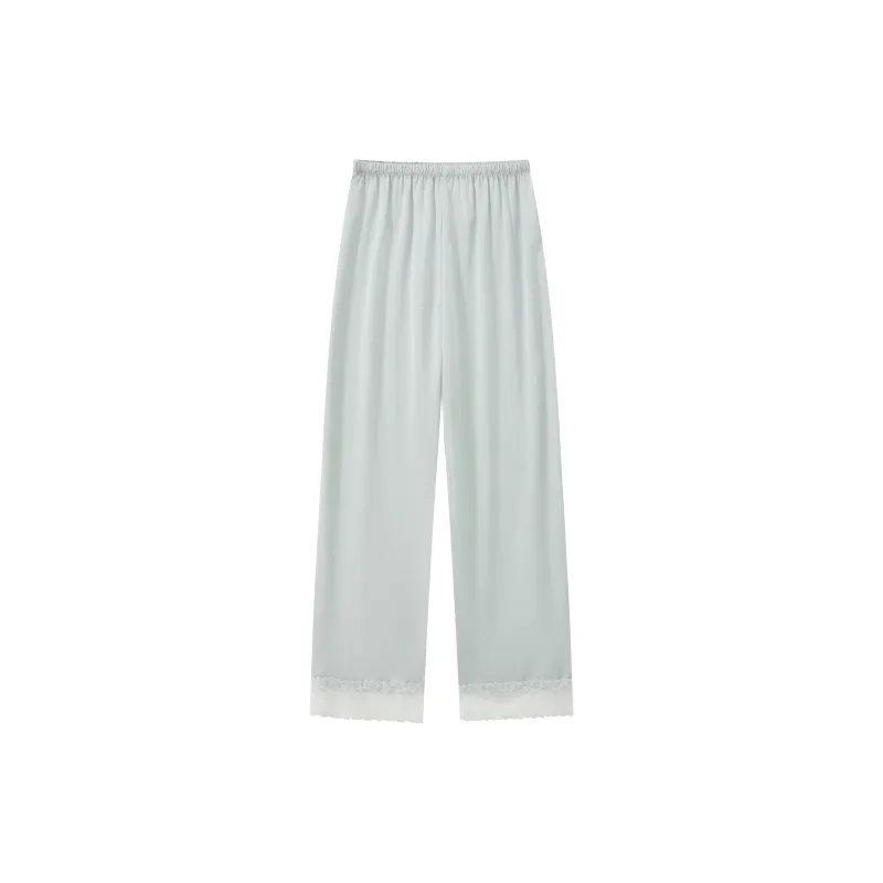Kosrood Pajama Set Women's Light Blue-2