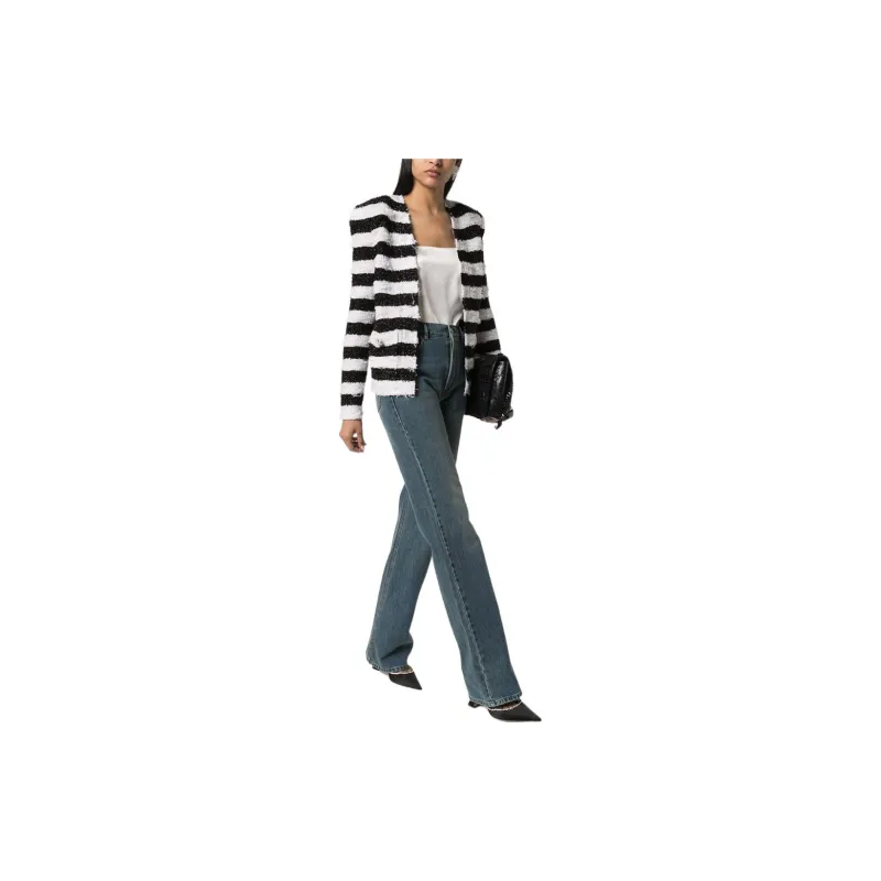 BALMAIN Jackets Women's White-1