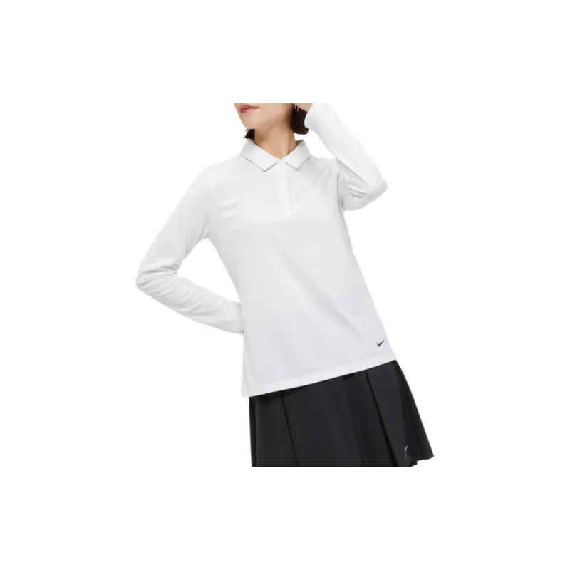 Nike Polo Shirts Women's White-7