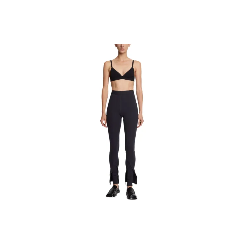 PROENZA SCHOULER Split cuffs Leggings-1