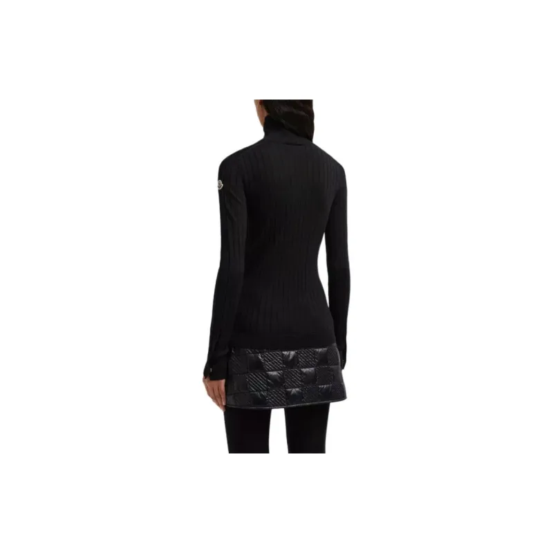 Moncler High Neck Long Sleeved Jumper-3
