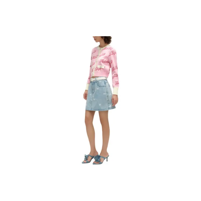 KARL LAGERFELD SS24 Knitwear Women's Pink-5