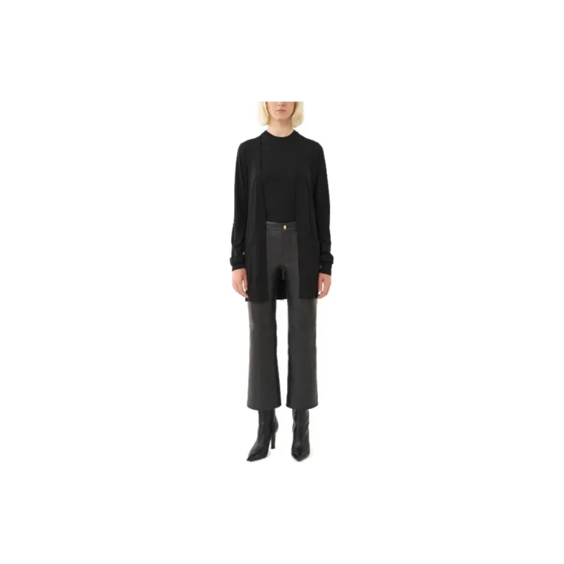 Chloé Belted Long Sleeved Cardigan-1