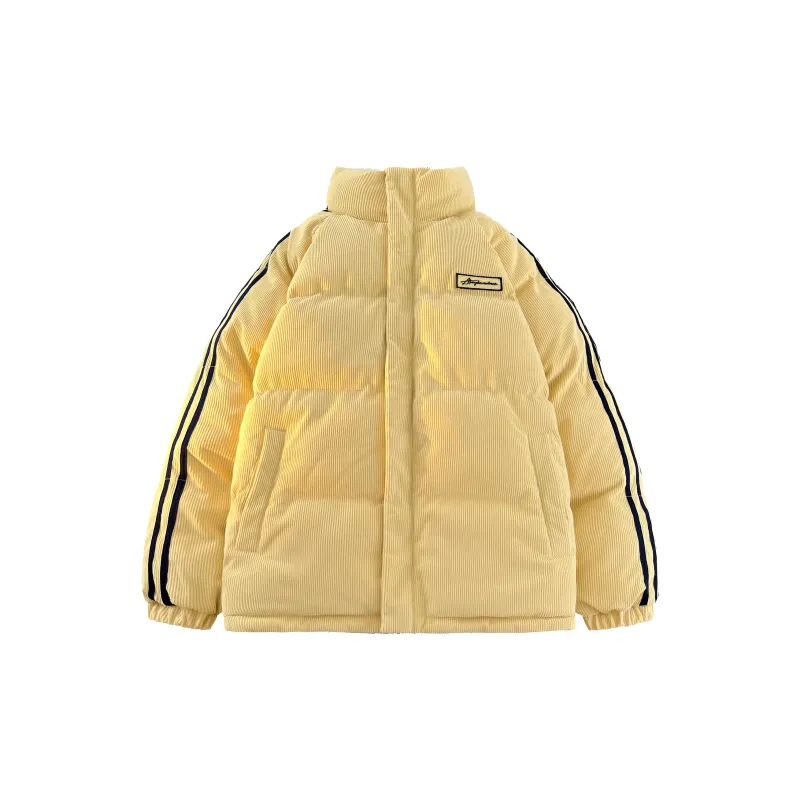 WARRIOR Puffer Jackets Unisex-18