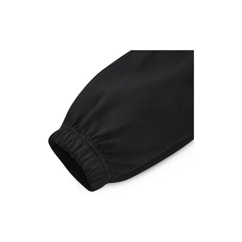 Skechers Knitted Sports Pants Women's Carbon Black-2