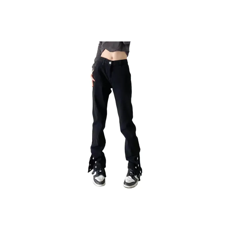 Concubine Zhu Jeans Unisex Black-8