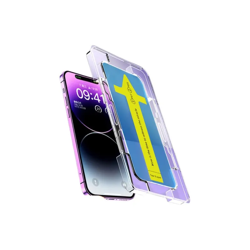 Cuttlefish Grid Cell Phone Protective Films-25