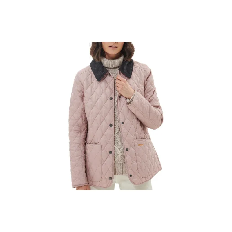 BARBOUR Annandale Quilted Jacket Jackets Coats Women's Pink-2