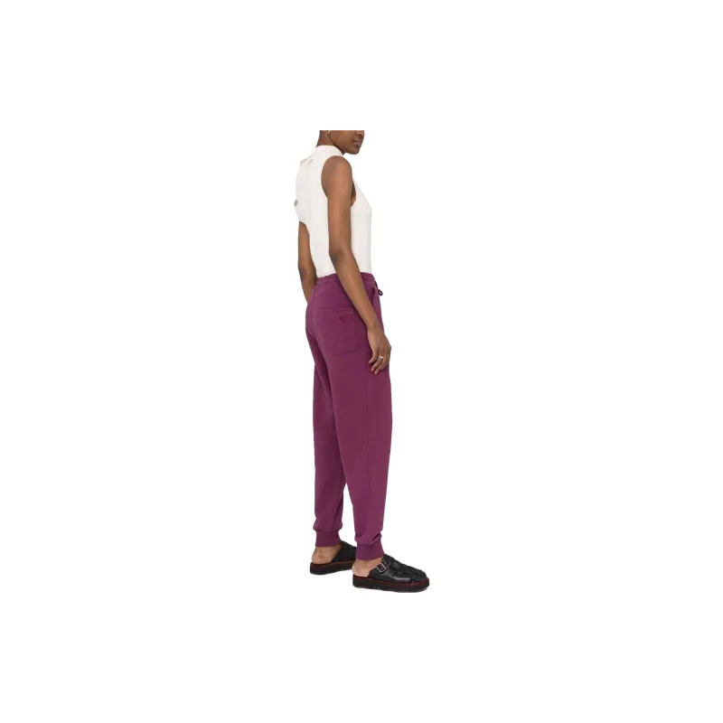 NANUSHKA Knitted Sweatpants Women's Purple-3