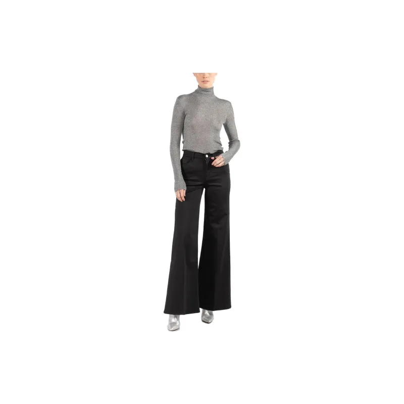 FRAME Casual Pants Women's Black-1