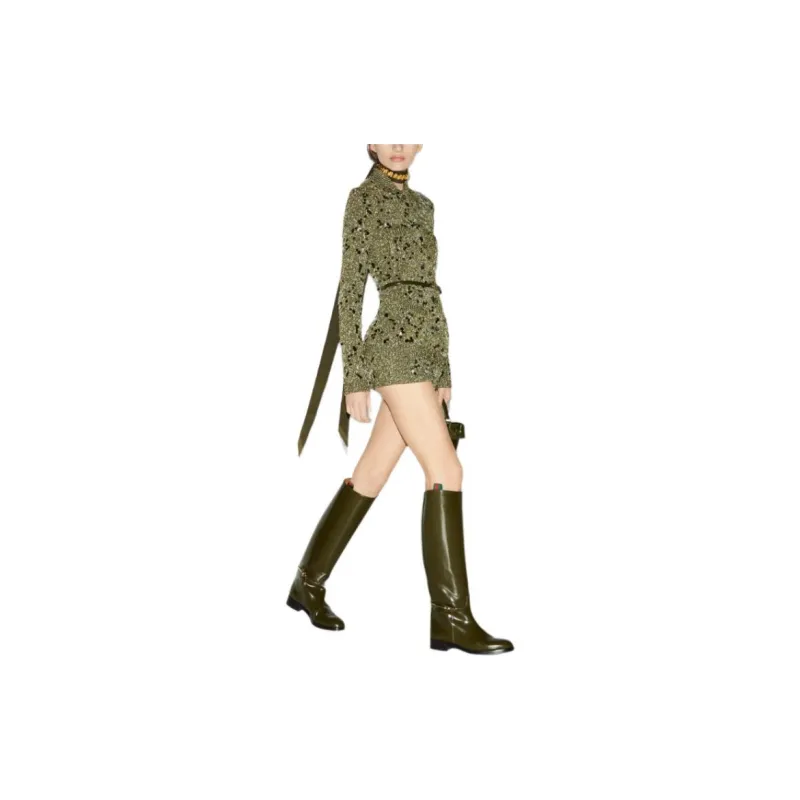 GUCCI Tweed Shorts-3