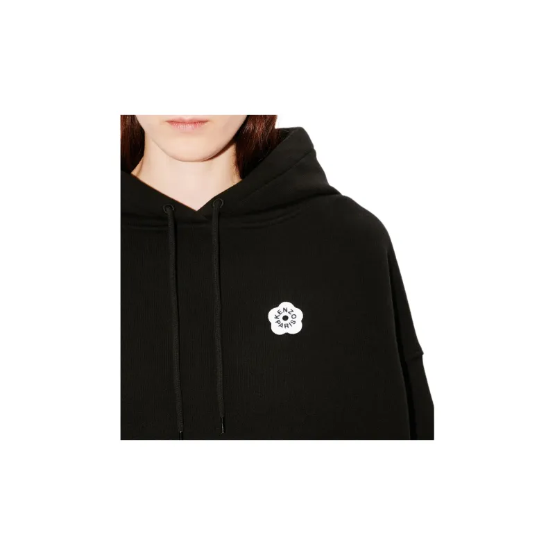 KENZO Boke Flower Drawstring Hoodie-5