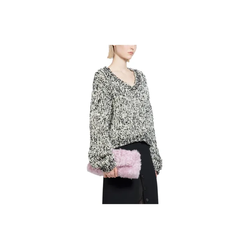 DRIES VAN NOTEN Teodora Crewneck Pullover-3
