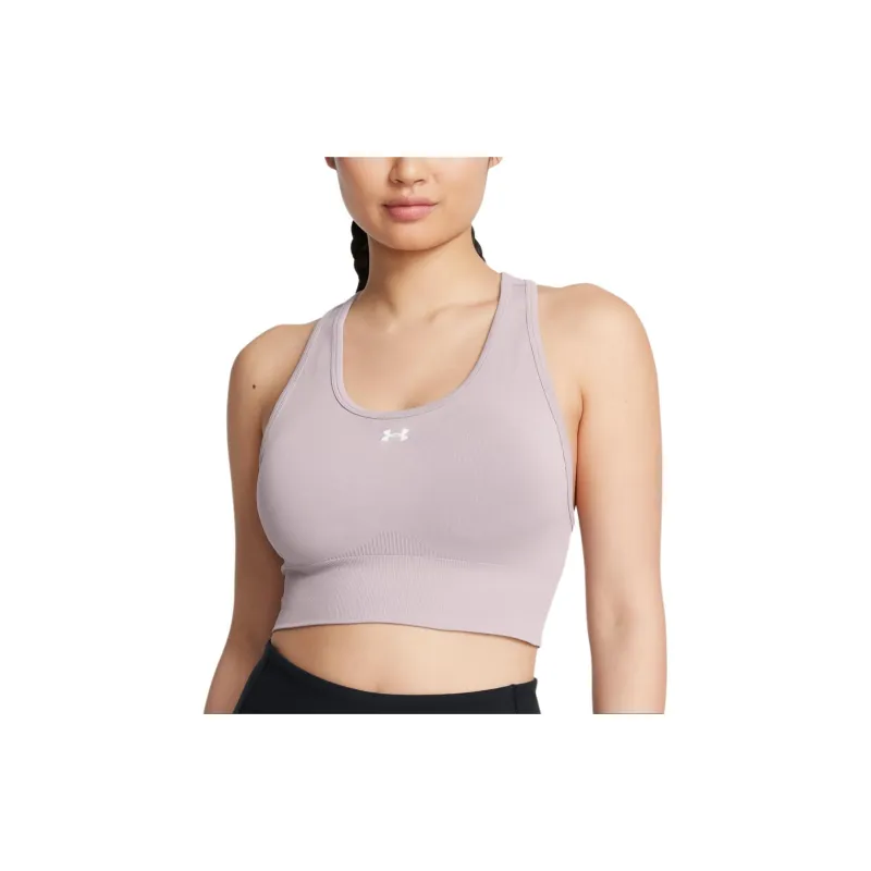 Under Armour Rival Mid Sports Underwear Women's Gray Purple-2
