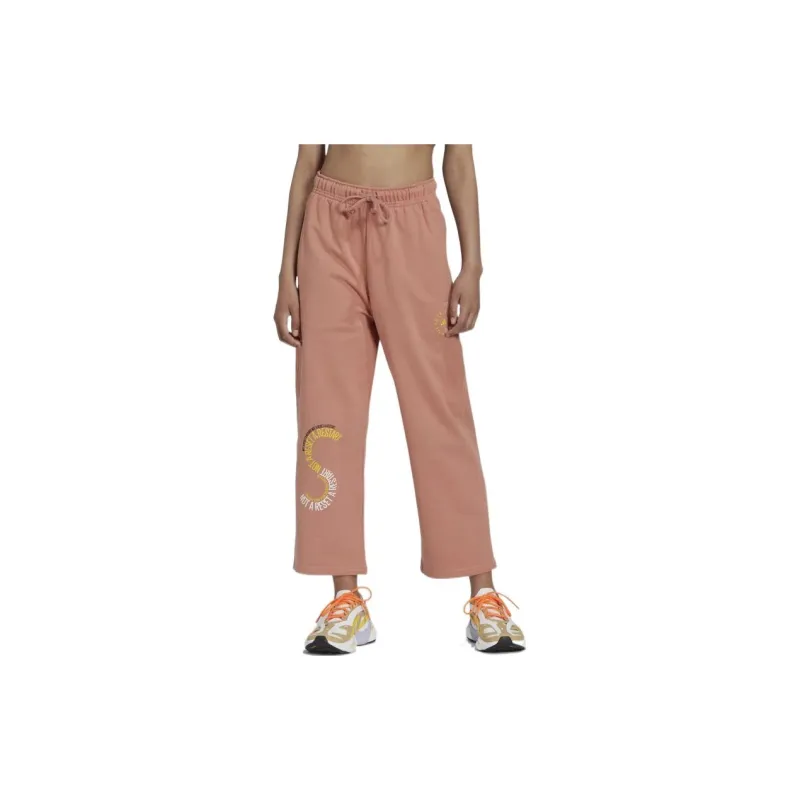 Stella Mccartney X Adidas Knitted Sweatpants Women's Pink-3