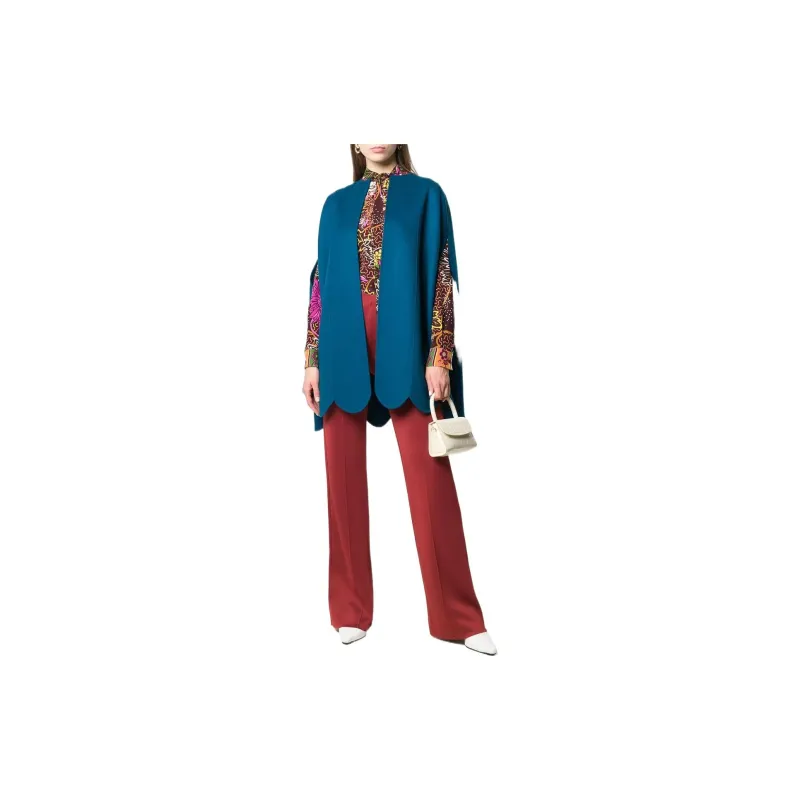 Valentino Knitted Sweatpants Women's Red-1
