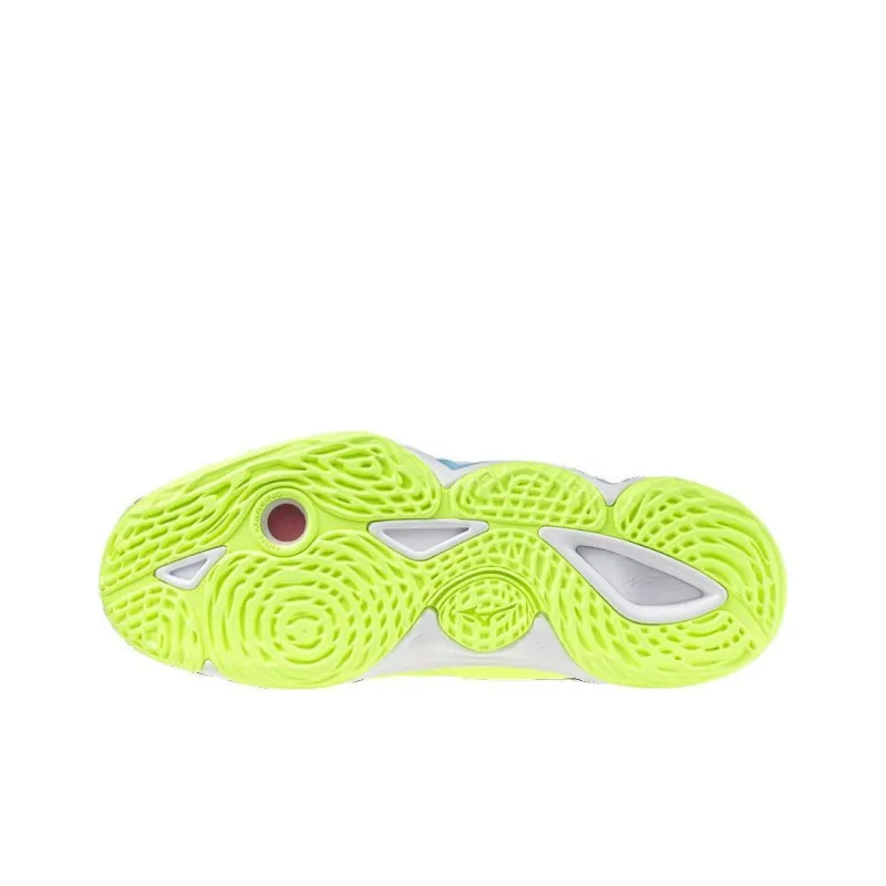 Wave Momentum Mizuno 3 'Neo Lime Splish Splash'-4