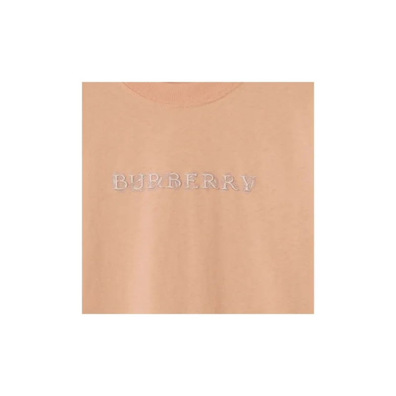 Burberry Paisley logo Cotton T shirt-4
